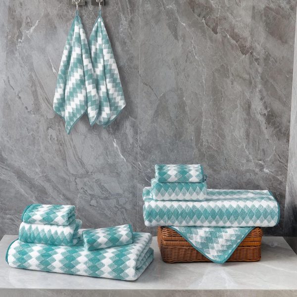 Premium, Luxury Towel,100% Cotton for Maximum Softness and Water Absorbency - Image 7