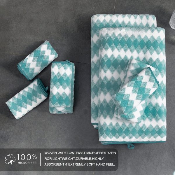 Premium, Luxury Towel,100% Cotton for Maximum Softness and Water Absorbency