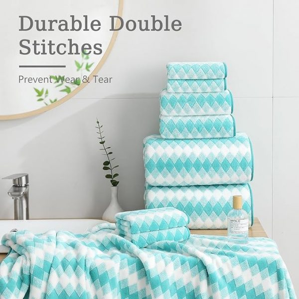 Premium, Luxury Towel,100% Cotton for Maximum Softness and Water Absorbency - Image 2